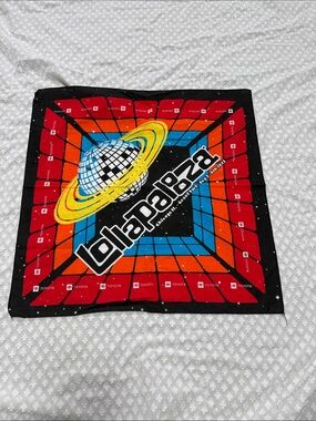 Lollapalooza 2023 Toyota Festival bandana